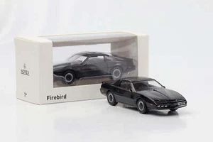 1:43 1982 Pontiac Firebird Come KITT Nera Norev Jet Car Film Diecast - Bild 1 von 4