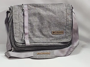 Neu Columbia Messenger Reise Windel Baby Tasche Thermo Flaschentasche Schneller Versand - Bild 1 von 13