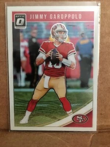 Jimmy Garoppolo 2018 Donruss Optic San Francisco 49ers🏈🏉 - Picture 1 of 2