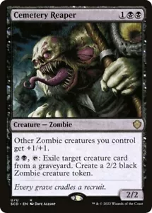 FEMETERY SENSER X 1 N/M STARTER COMMANDER DECKS MAGIE DIE SAMMLUNG - Bild 1 von 1