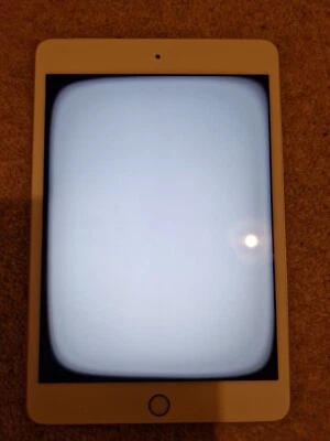 FAULTY Apple iPad mini 4 16GB, Wi-Fi + Cellular Unlocked 7.9in - Image 1 of 4