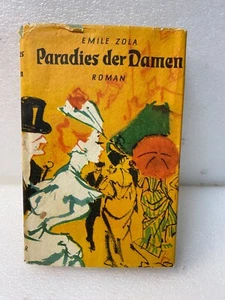Das Paradies Der Damen by Emile Zola vintage 1952HC/DC - Picture 1 of 5