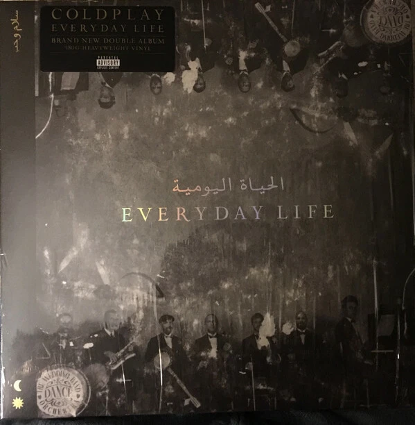 Everyday Life by Coldplay (180gm 2XLP, 2019 Parlophone, US, TMR-653, Sealed) - Image 1 of 1