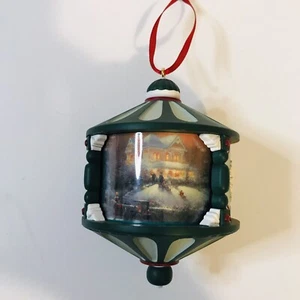 Hallmark Ornaments 2004 Victorian Christmas Thomas Kinkade Movement - Picture 1 of 3