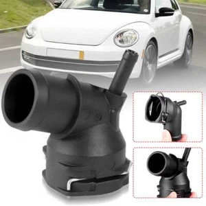 Conector de manguera de tubo de refrigerante de radiador para Tiguan CC Passat Golf Jetta GTI Beetle - Imagen 1 de 7
