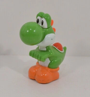 Figura de acción 2014 Pull & Go Yoshi 3,5" McDonald's Europa Super Mario Brothers Foto 1 de 4