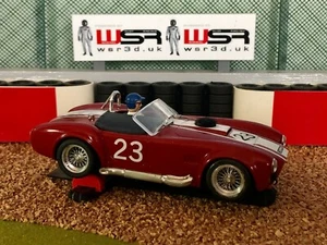 NINCO VINTAGE AC COBRA WSR3D CHASSIS WITH MOTOR MOUNT OPTIONS - Picture 1 of 17