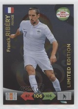 2014 Adrenalyn XL Road to FIFA World Cup Brazil Limited Edition Franck Ribery