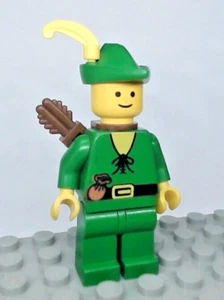 LEGO Castle Minifiguren - Forestman Minifigur (cas123a) - Bild 1 von 2