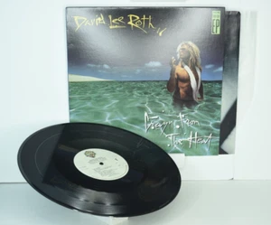 David Lee Roth (VG++) 92 52221 EP Vinyl Record Warner Bros. Records Inc. - Picture 1 of 4