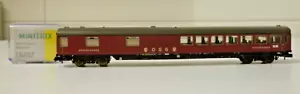 Schnellzug Speisewagen der DSG von Minitrix, Art. 18402 mit Innenbel., NEU, OVP - Bild 1 von 6