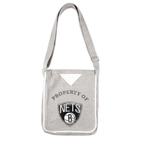Brooklyn Nets Fan Hoodie Style Purse Shoulder Bag~NBA Basketball~Ships FREE Cover