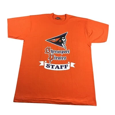 VTG Shreveport Pirates Event Staff Mens Large Canadian Football league Shirt - Image 1 of 4