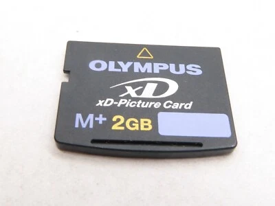 2GB OLYMPUS XD MEMORY CARD TYPE M+ FOR FUJI FINEPIX/OLYMPUS CAMERAS 2 GB - Image 1 of 2