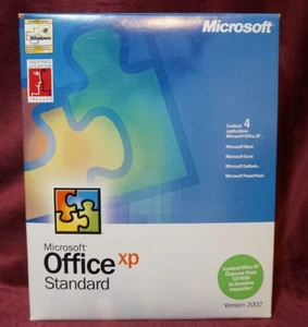 Microsoft Office XP Standard Version 2002. FRENCH VERSION.  NEW - OPEN BOX - Picture 1 of 4