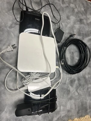 Apple Wireless A1143 AirPort Express Wi-Fi Router Base Station Extreme Dlink - Image 1 of 4