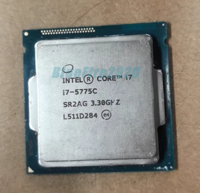 Intel Core I7 5775C LGA1150 CPU Processor 3.3GHz Up To 3.7GHz 6M Quad Core 65W - Image 1 of 4