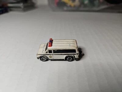 Micro Máquinas Ford Econoline Furgoneta Policía Prisionero Vehículo de Transporte Hasbro (23) Foto 1 de 4