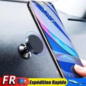 Magnetic Phone Holder Anti Slip Car Phone Holder for iPhone 14 13 12 Pro Max - Photo 1/15
