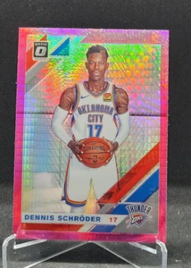 🔥2019-20 Donruss Optic Dennis Schroder Hyper Pink Prizm #133🔥 - Imagen 1 de 1