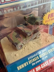 Corgi US95104 Humvee Avenger Missile System 82nd Airborne 1:64 NEW AND RARE - Picture 1 of 3