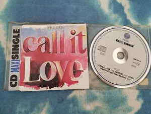 Yello Call It Love 1987 – Europe CD, Maxi-Single, Vertigo –888 311-2 CD, Single - Bild 1 von 2
