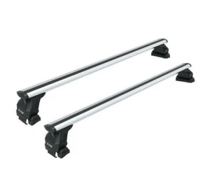 For Toyota Corolla Hatchback 2018-Up Roof Rack Cross Bars Metal Bracket Normal R - Picture 1 of 4