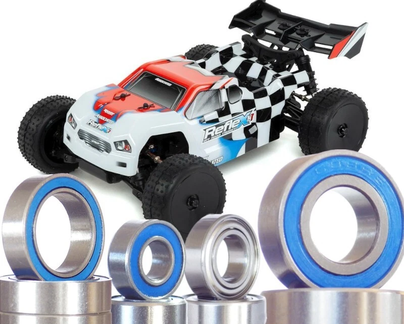 Team Associated 14B / 14T Reflex Bearing Kits - Precision High Speed Upgrades - Image 1 of 1