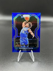 2020-21 Panini Prizm Color Match Blue Prizm Markelle Fultz /199 Orlando Magic - Bild 1 von 2