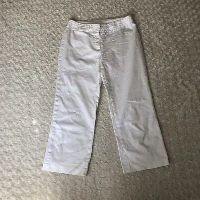 Pantalón Oscar De La Renta Blanco Talla 6 SU505 3002 Foto 1 de 4