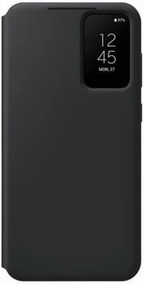 Funda Cartera Original/Oficial Samsung Galaxy S23+ Plus Smart View - Negra Foto 1 de 4