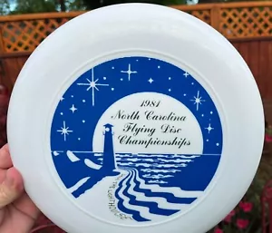 1981 North Carolina Championships Discraft SKY STYLER FRISBEE New Disc Golf - Picture 1 of 18