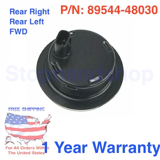 Sensor de velocidad de rueda ABS Control de deslizamiento para TOYOTA LEXUS TRASERO DERECHO IZQUIERDO TRACCIÓN DELANTERA 2x2 Foto 1 de 1