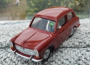 1960s Corgi Austin A40 No.216 Code3 Burgandy Absolutely Stunning - Picture 1 of 15