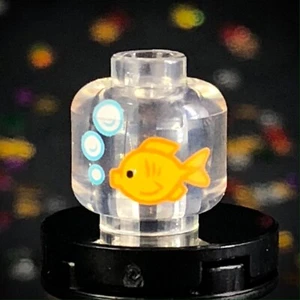 NEW LEGO Fish Bowl Cinderella Charming's Castle Disney 43206 Minifigure Head - Picture 1 of 1