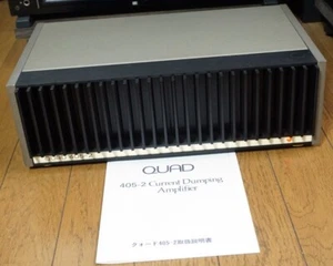 Amplificatore di potenza QUAD405-2 con cavo RCA-Din4pin nuovo Manutenzione completata F/S - Foto 1 di 10