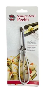 Norpro Pelapatate per Frutta e Verdura Inox con Manico Antiscivolo #925 - Foto 1 di 4