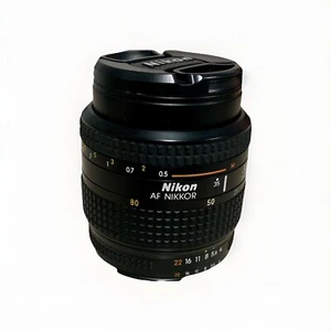 Nikon AF Nikkor 35-80mm 1:4-5.6D Zoom Camera Lens Perfect Condition - Picture 1 of 8