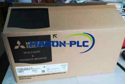 1PCS NEW Mitsubishi PLC Inverter FR-F840-00126-2-60 5.5KW Fast Ship - Image 1 of 2