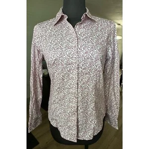 Talbots Haberdashery Women’s Long Sleeves Button Down Shirt Size 10 - Picture 1 of 7