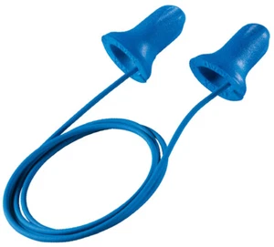 Uvex Ear Plugs UV2112114 Hi-Com Metal Detectable Corded Food Working SNR 24dB - Picture 1 of 3