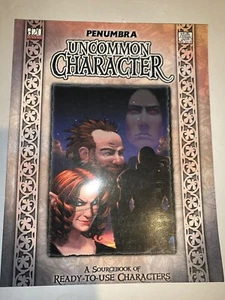 UNCOMMON CHARACTER (PENUMBRA/D20) By Spike Y Jones & Christina Stiles - Imagen 1 de 6