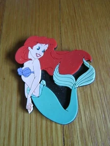 Vintage Disney Little Mermaid Ariel Vinyl Collectible 1990s FREE SHIP 3" - Picture 1 of 6