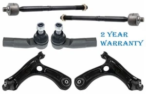 Fits SEAT IBIZA IV CONTROL ARM + TIE ROD & RACK END FRONT L&R (6J1/5/8) 08-18 - Picture 1 of 1