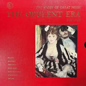GESCHICHTE DER GROSSEN MUSIK ""DIE OPULENT ERA"" KONZERT (4 LPS) PREMIUM GEBRAUCHTE LP (NM/EX) - Bild 1 von 1