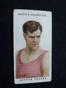 1915 Ogden's Ltd. Boxers Card # 19 Arthur Pelkey (VG/EX) - Picture 1 of 3
