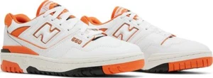 New Balance 550 ‘Varsity Orange’ Mens US 10 Leather Casual Shoes Sneakers New ☑️ - Picture 1 of 8