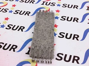 NSSP DEMATIC K000277ABB 101364681 2420 Felt Pad Strip Stainless Lacing 38x95 mm - Picture 1 of 2