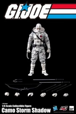 ThreeZero GI Joe Storm Shadow Version 2  Camo Edition Sixth Scale Figure - Изображение 1 из 4