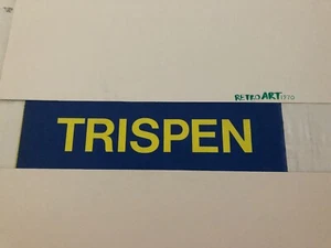 Cornwall / Cornish Bus Blind 73 Blue 31" - VERY RARE - Trispen - Picture 1 of 6